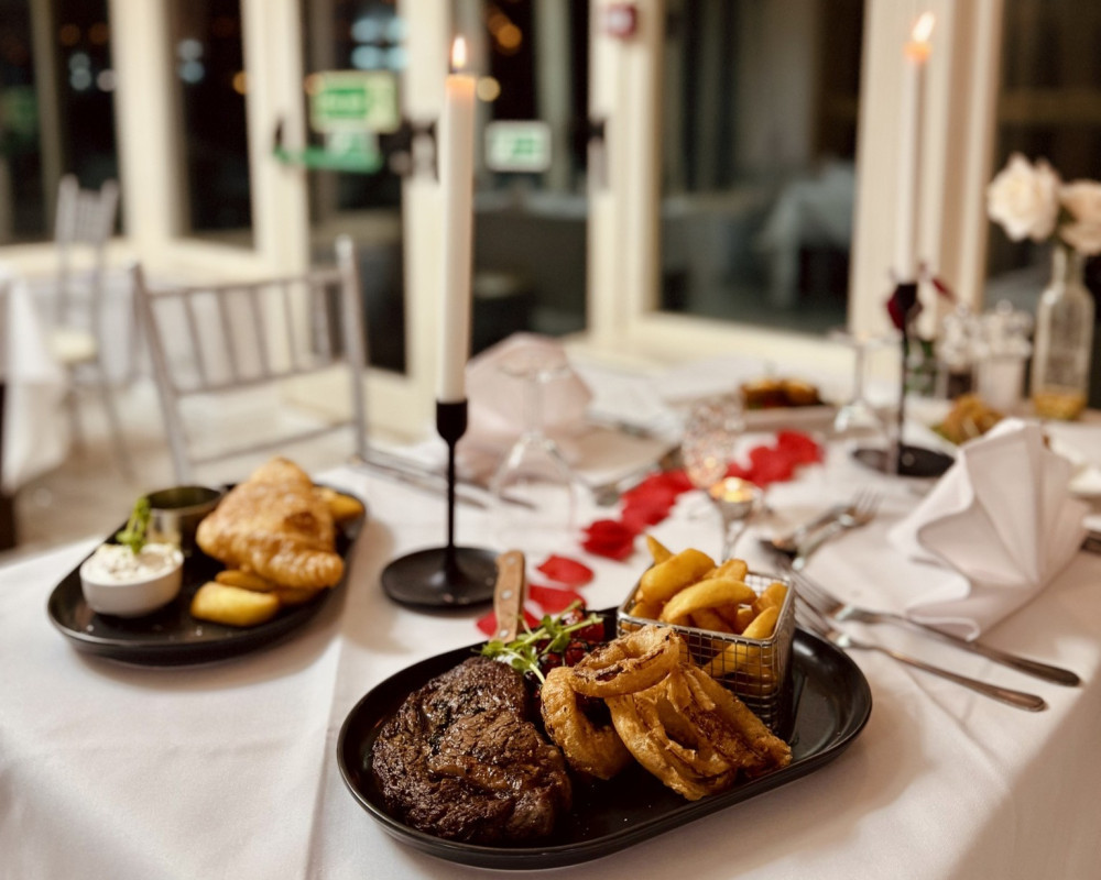 Love is in the air this week as Oakham gears up for Valentine's Day (Photo: Normanton Park Hotel)