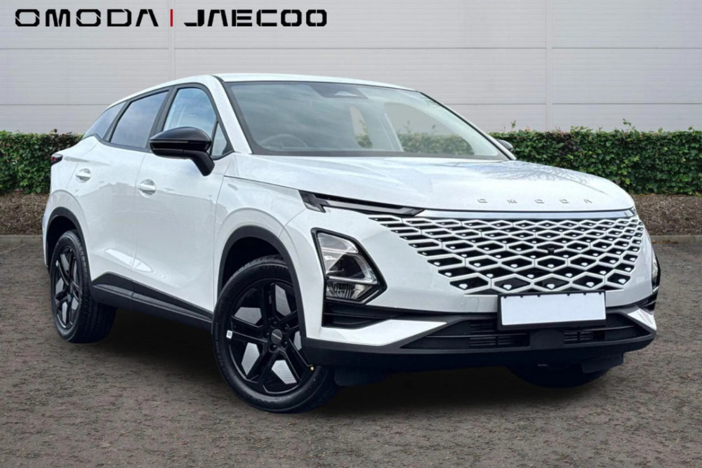 Our Motors Partner at Swansway OMODA Stockport are delighted to bring you this brand new Omoda 5 as their Car of the Week (Image - Swansway Garages)