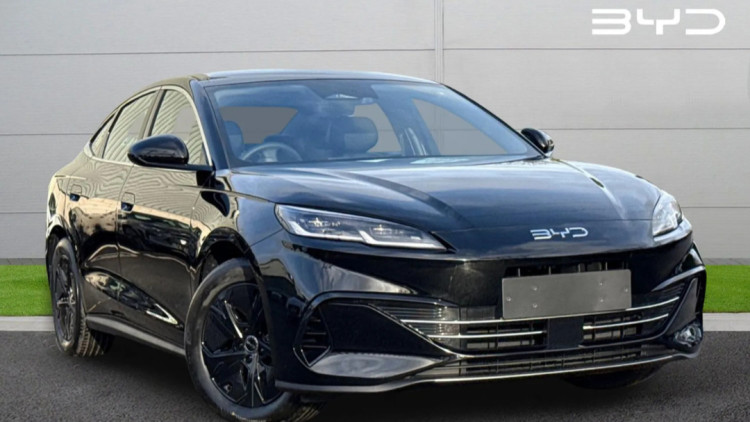 New BYD Seal 6 at BYD Stoke