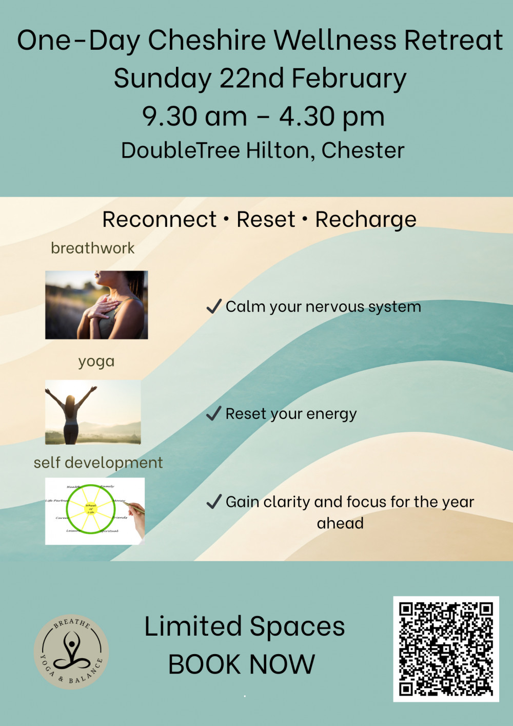 One-Day Cheshire Wellness Retreat