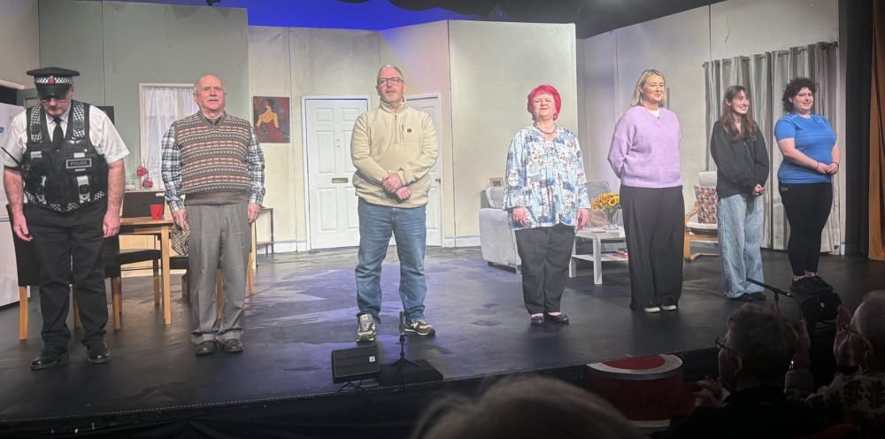 Another well-deserved curtain call for Thurrock Courts Players.