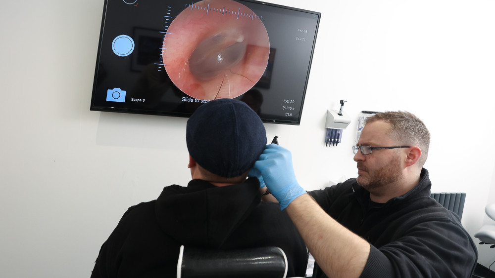 Bollington Hearing Centre is located at 61 Wellington Road (Credit: The Hearing Centres)