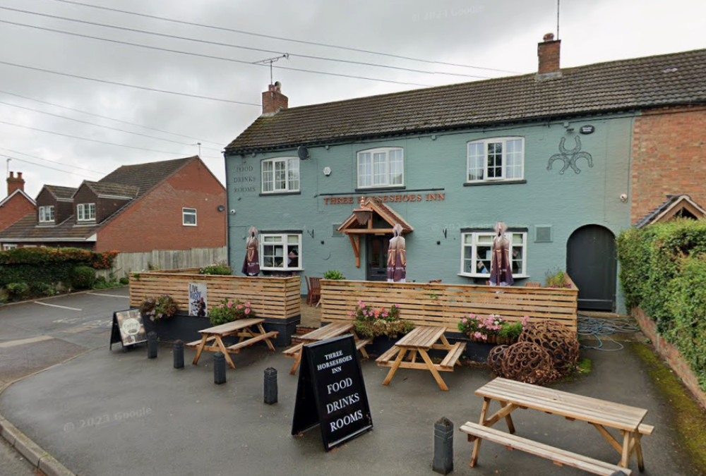 The Three Horseshoes in Bubbenhall has appealed the planning decision (image via Google Maps)