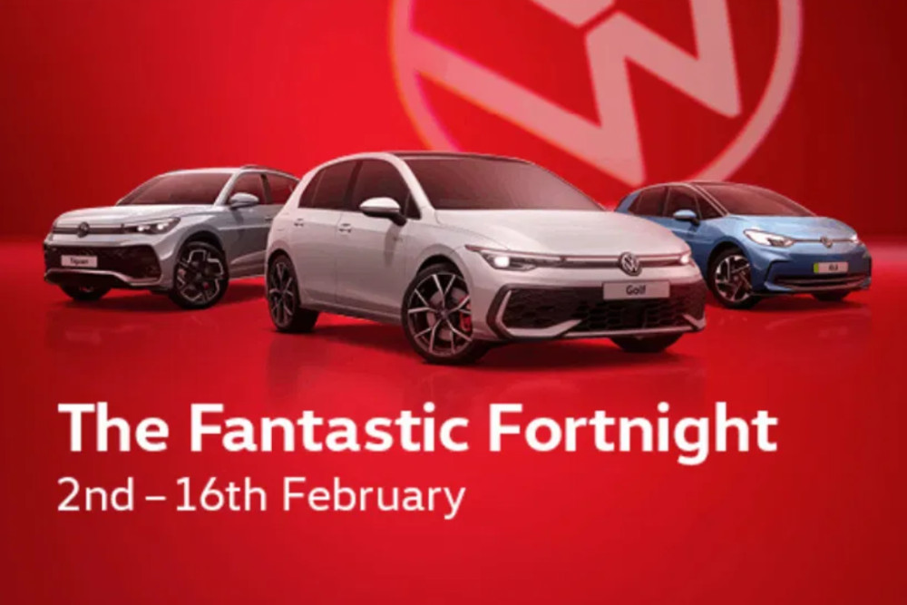 Our Motors Partner at Crewe Volkswagen are delighted to bring you the Volkswagen Fantastic Fortnight Event as their Car of the Week (Photo: Swansway).