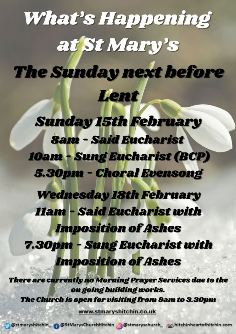 What's on at St Mary's