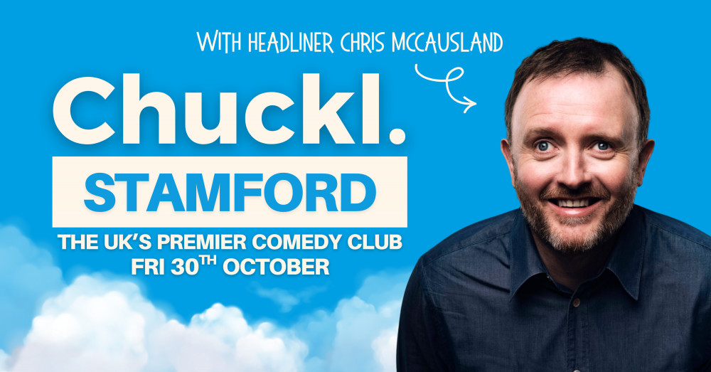 October Comedy Club With headliner Chris McCausland 