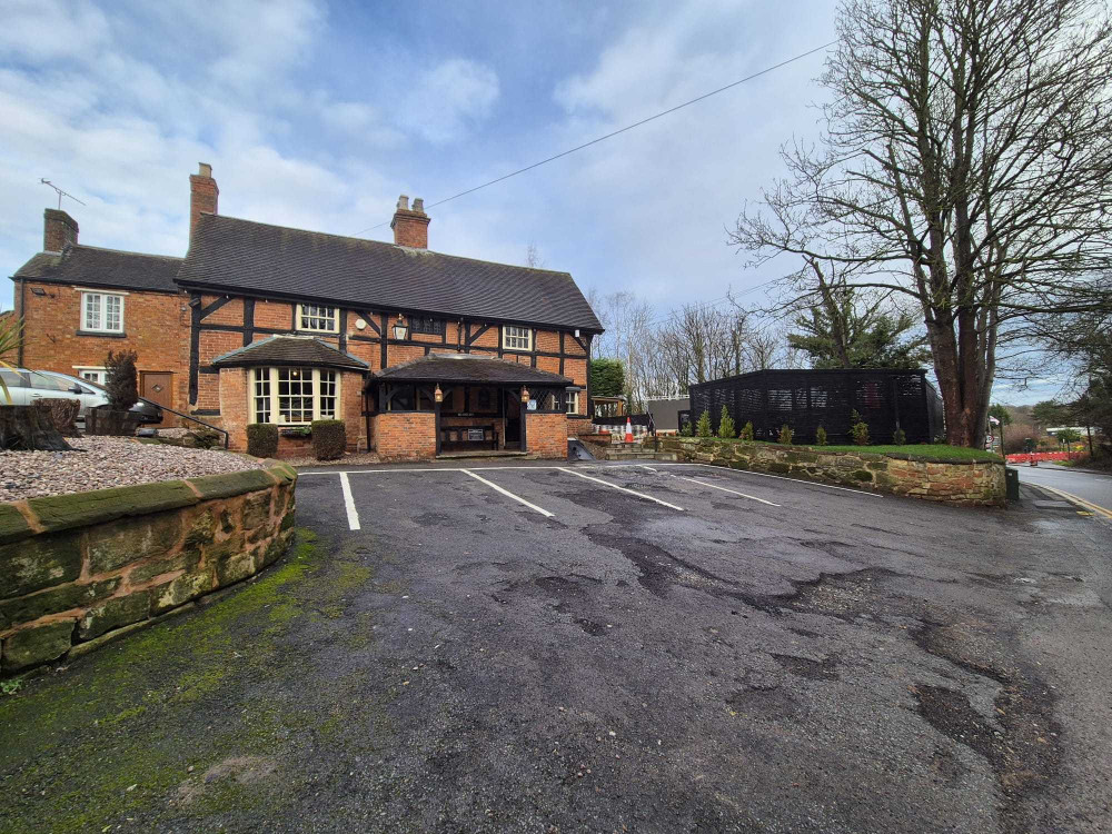 The planning saga around the Brickmakers Arms has concluded (image via LDRS)