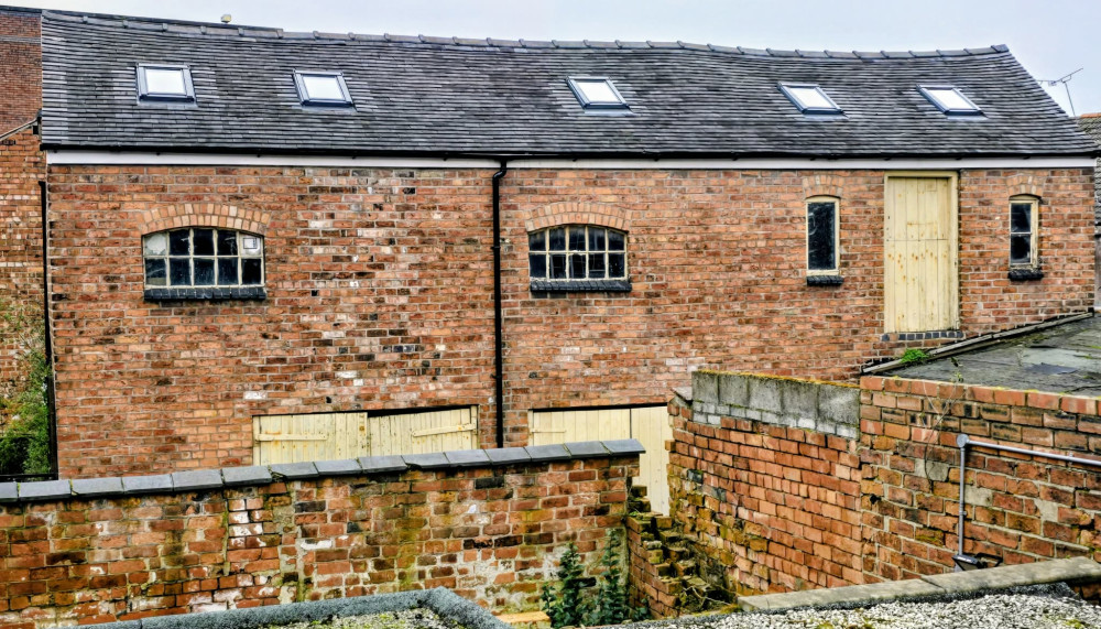 Personal Flowers, Market Street, has submitted plans on behalf of Newton Farm, behind 43 Market Street, dating back to the Victorian period (Photo: Nub News).