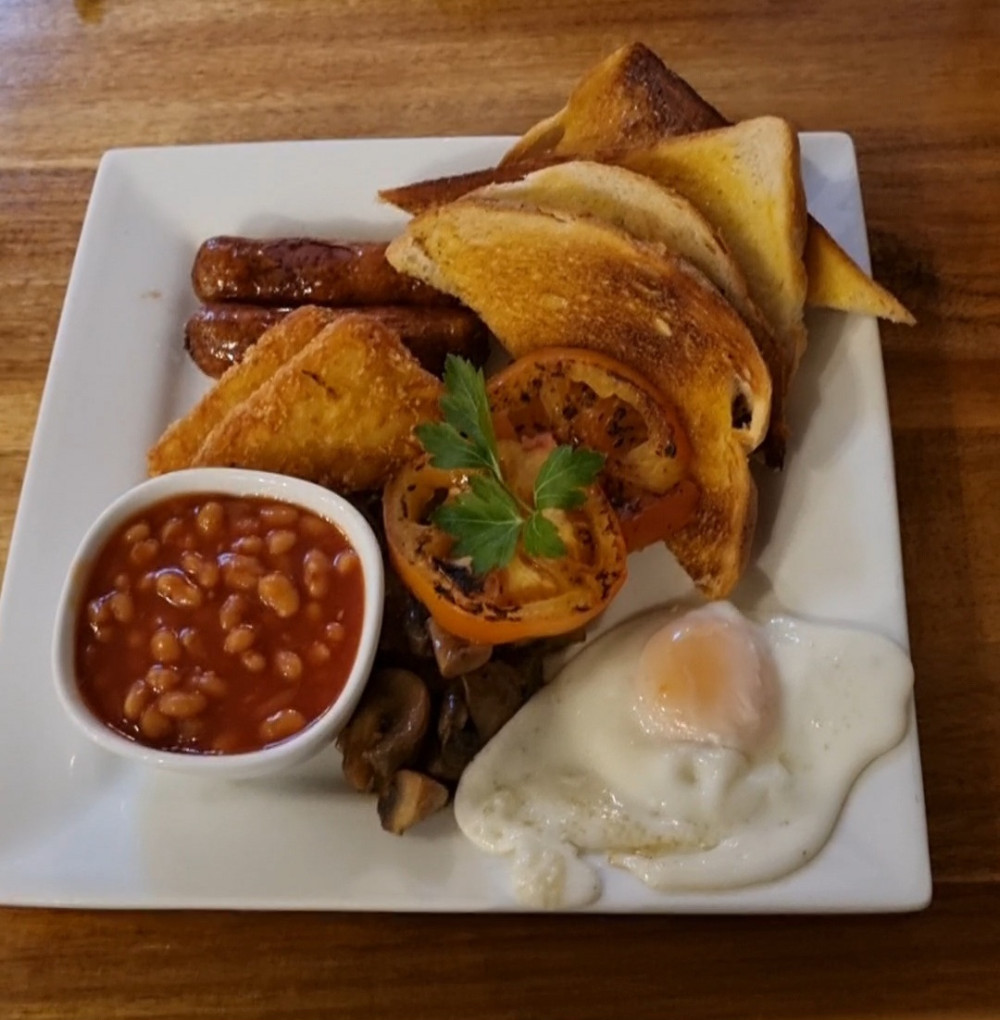 We put this award winning Ashby cafe's breakfast to the test (Photo: Grace Kennington)