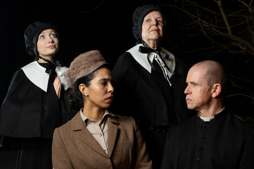 Leamington's Loft Theatre presents "Doubt: A Parable" (image via Richard Smith Photography)