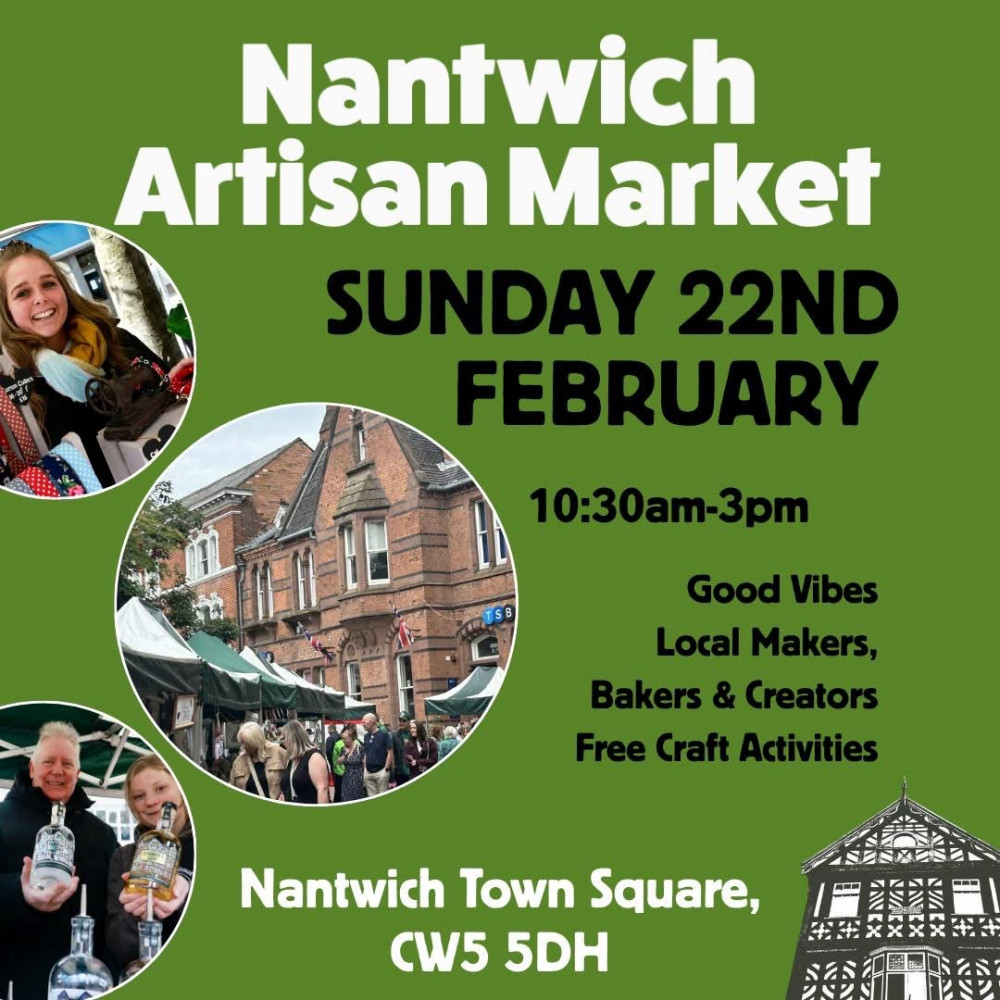 Nantwich Artisan Market 