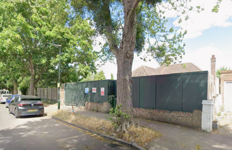 The plans are for Udney Park Road in Teddington (image by Google Maps)