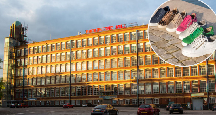 Footwear chain Pavers will be opening a new shoe shop in the Broadstone Mill Shopping Outlet in Reddish, Stockport (Images supplied)