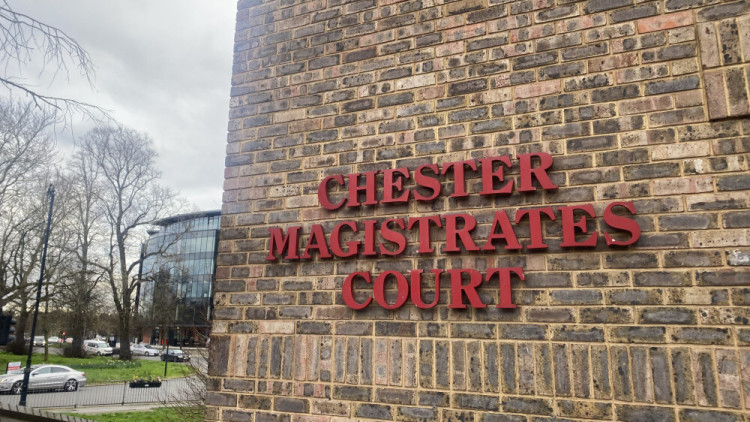 Stephen Dare appeared at Chester Magistrates Court on February 9 (Nub News)