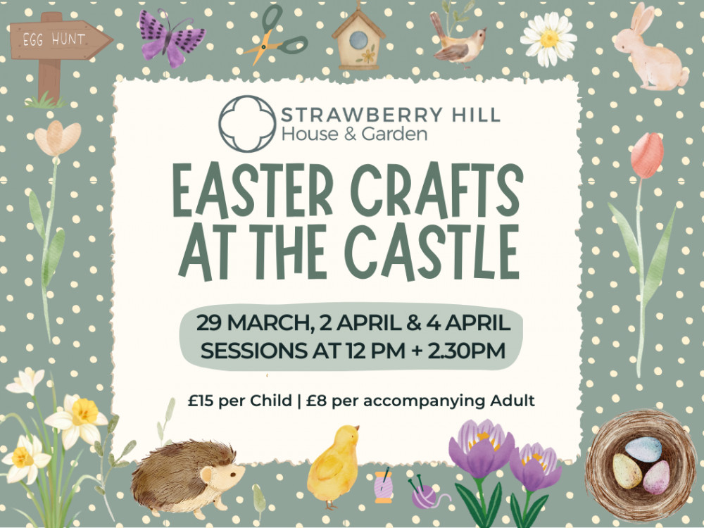 Easter Crafts at the Castle