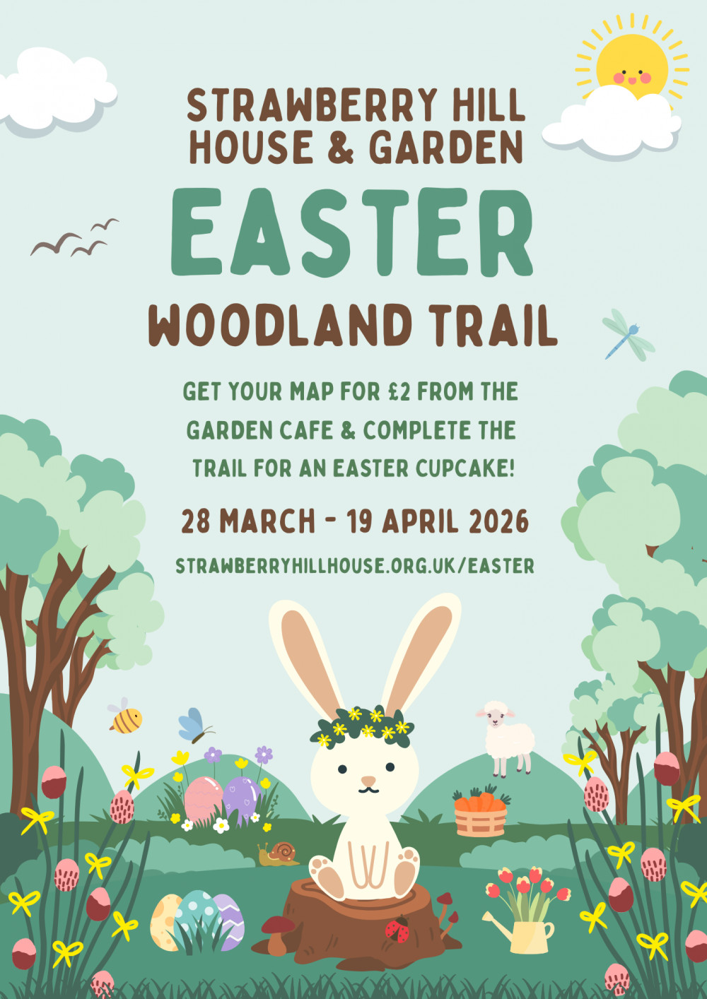 Easter Woodland Trail at Strawberry Hill House