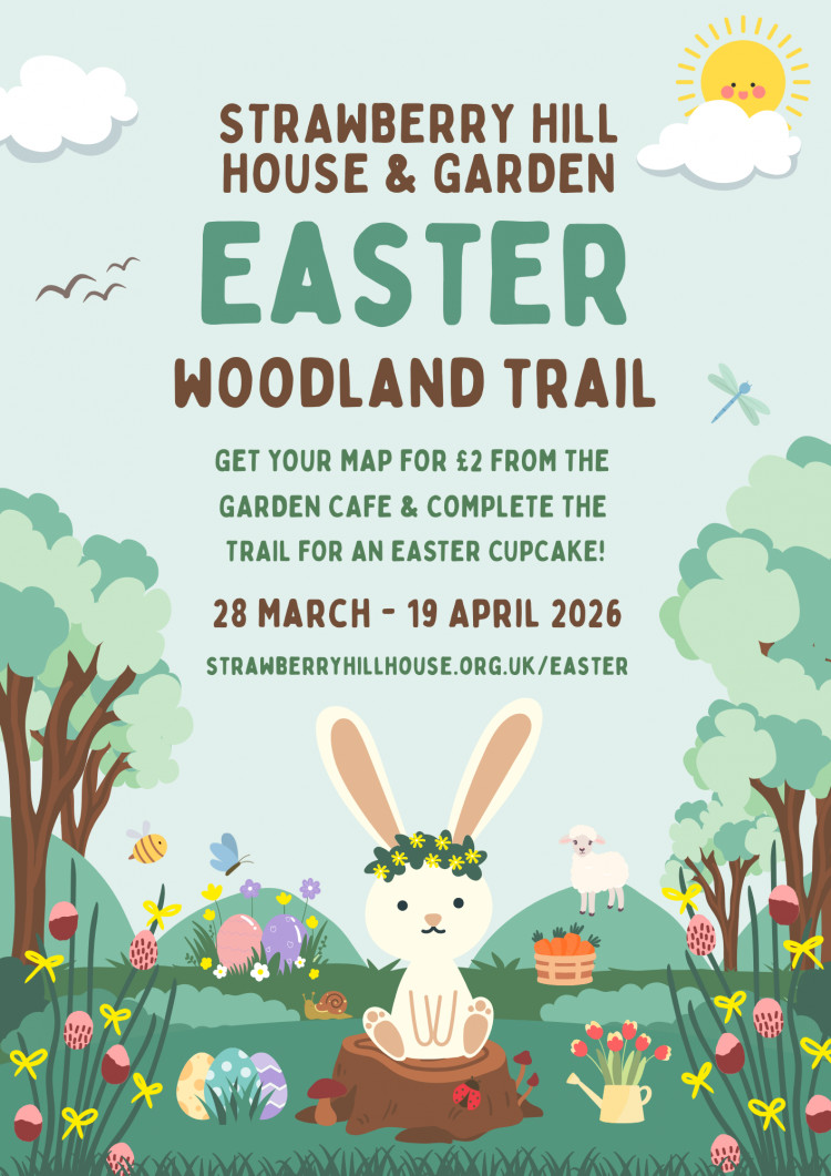 Easter Woodland Trail at Strawberry Hill House