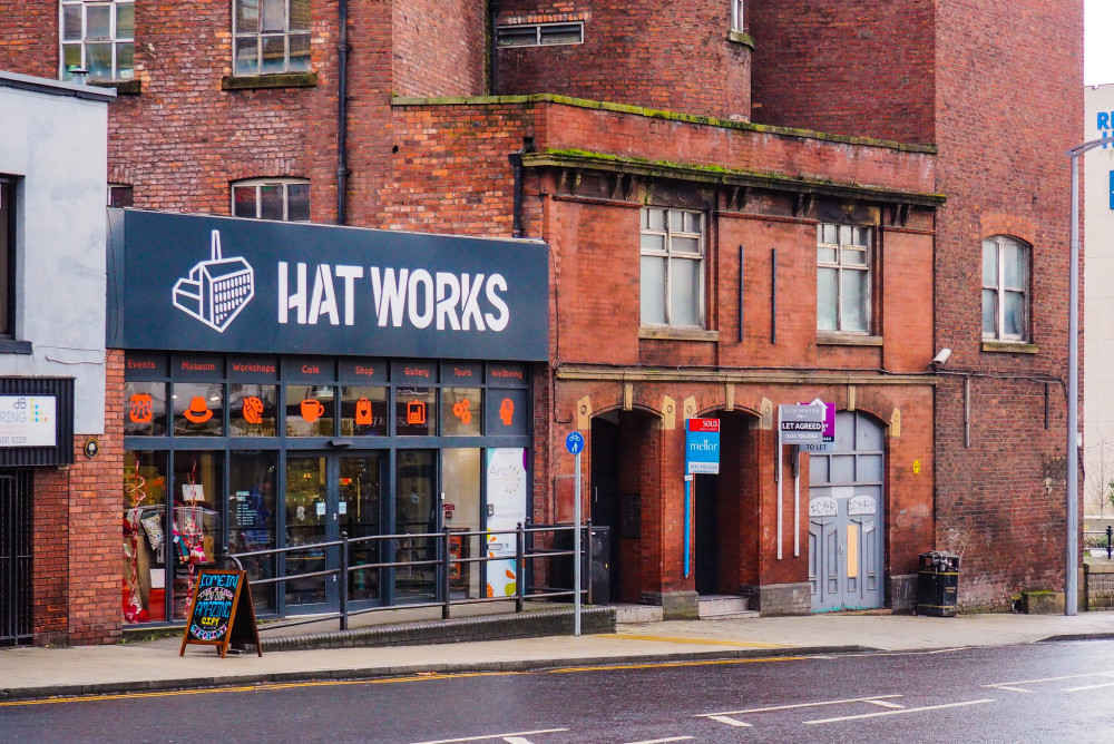 A new art exhibition has opened at Stockport's Arc Centre, showcasing young people's experiences of mental ill health (Image - Leslie Kerwin)