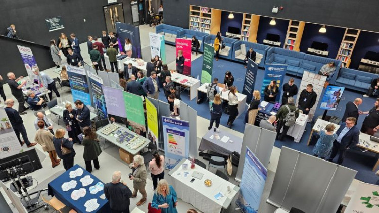 The 2025 Business Festival which took place at Keele University (image via PH Productions)
