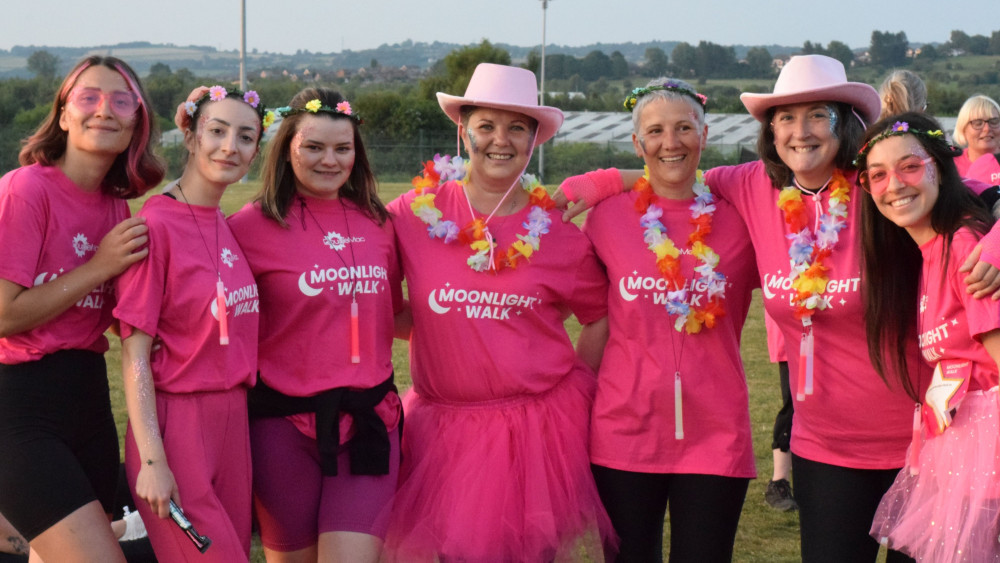 Dougie Mac will be running a Moonlight Walk on Friday 19 June (image via Dougie Mac)