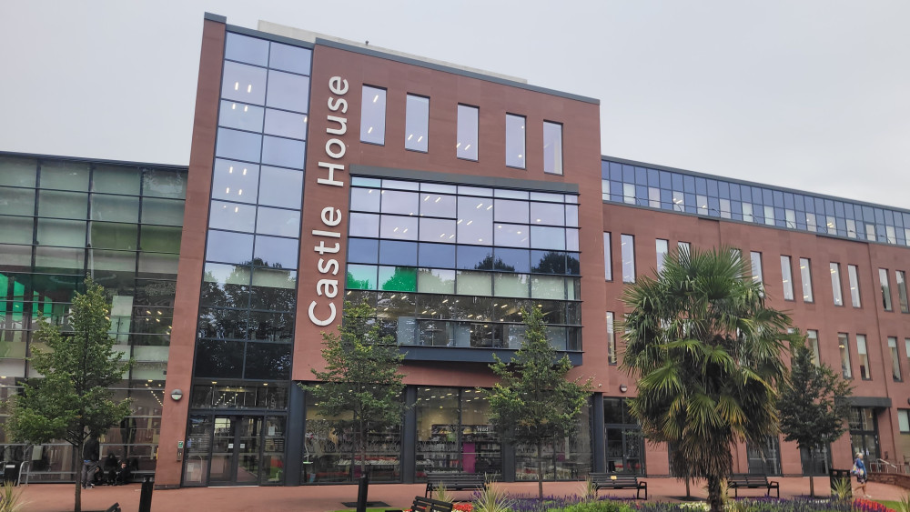 Council Leader, Simon Tagg said: 'We present a balanced budget with a low council tax increase of 1.99 per cent' (image via LDRS)