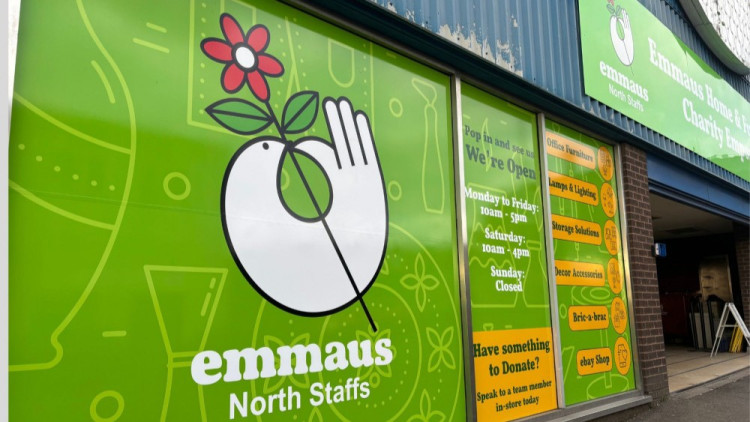 There are a range of jobs available this week, including at Emmaus North Staffs (image via Nub News)