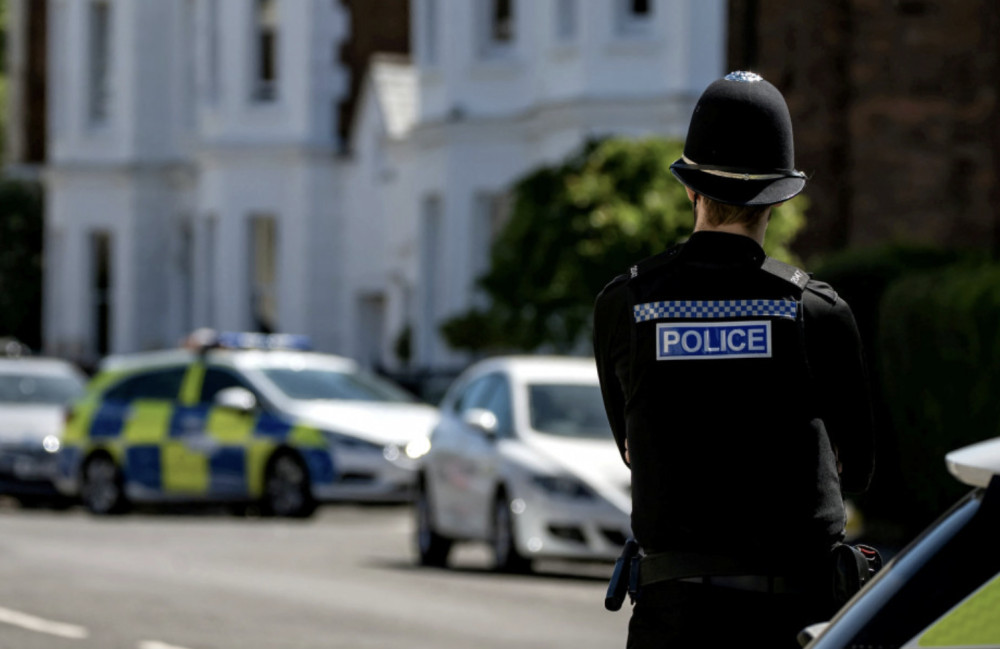 Leamington Police's Safer Neighbourhood Team stopped a shoplifter at M&S (image via SWNS)