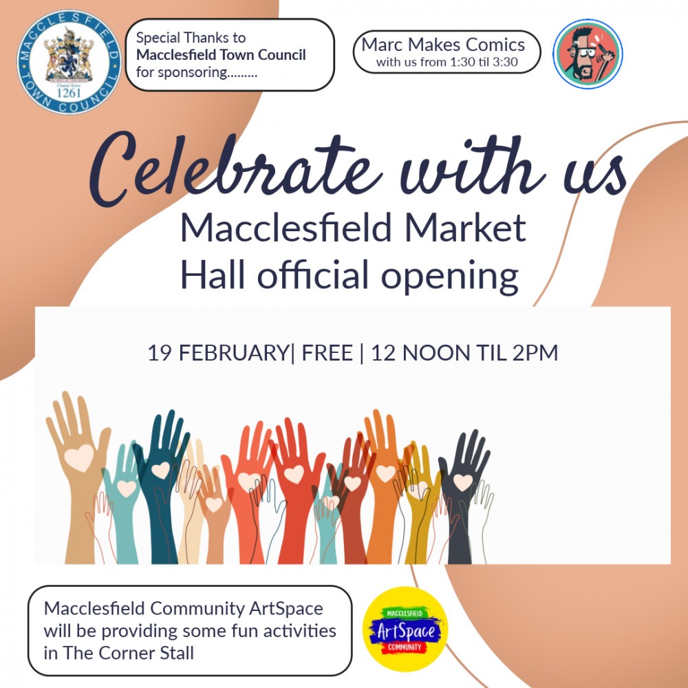 Macclesfield Market official opening Event