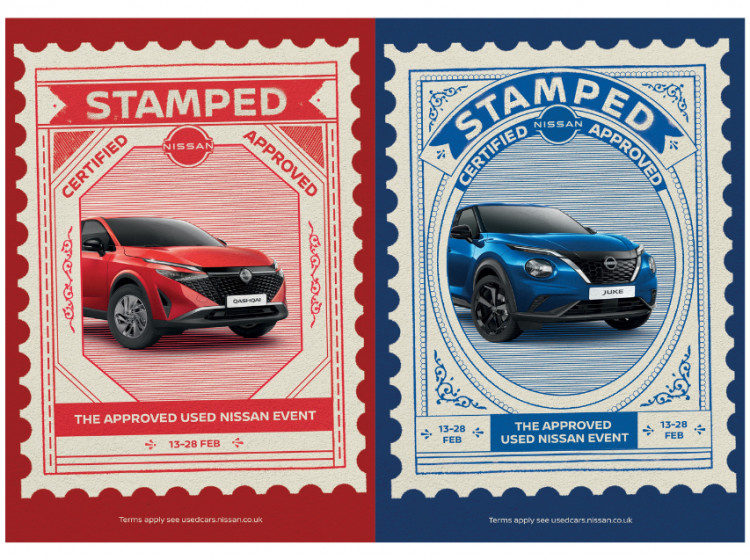 THE NISSAN APPROVED USED EVENT