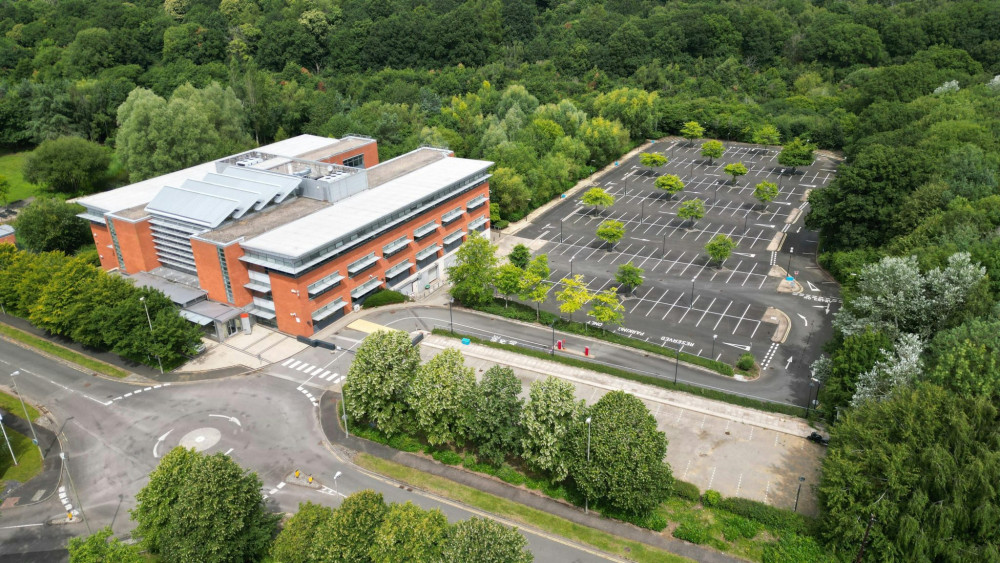 Greenwood House was previously used by E-ON which left in April 2023 (image via planning application)