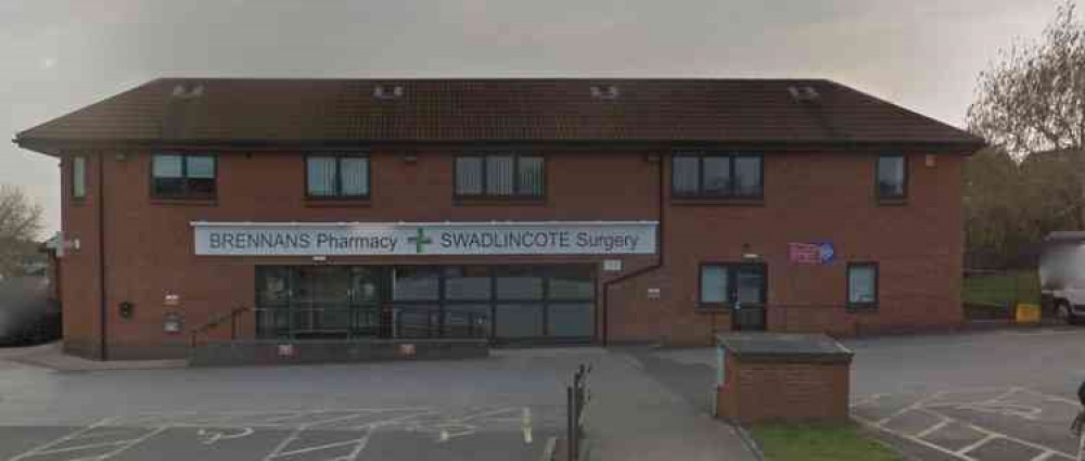 Swadlincote Surgery says the numbers allowed in are still limited. Photo: Instantstreetview.com