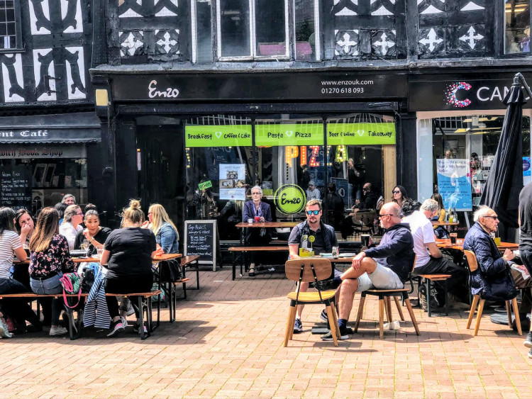Independent Italian Nantwich coffee shop and restaurant, Enzo, has spoken out as Starbucks opens opposite on High Street (Photo: Enzo).