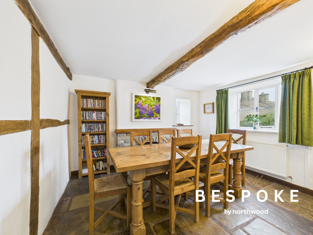 Dining room (Credit: Bespoke by Northwood)