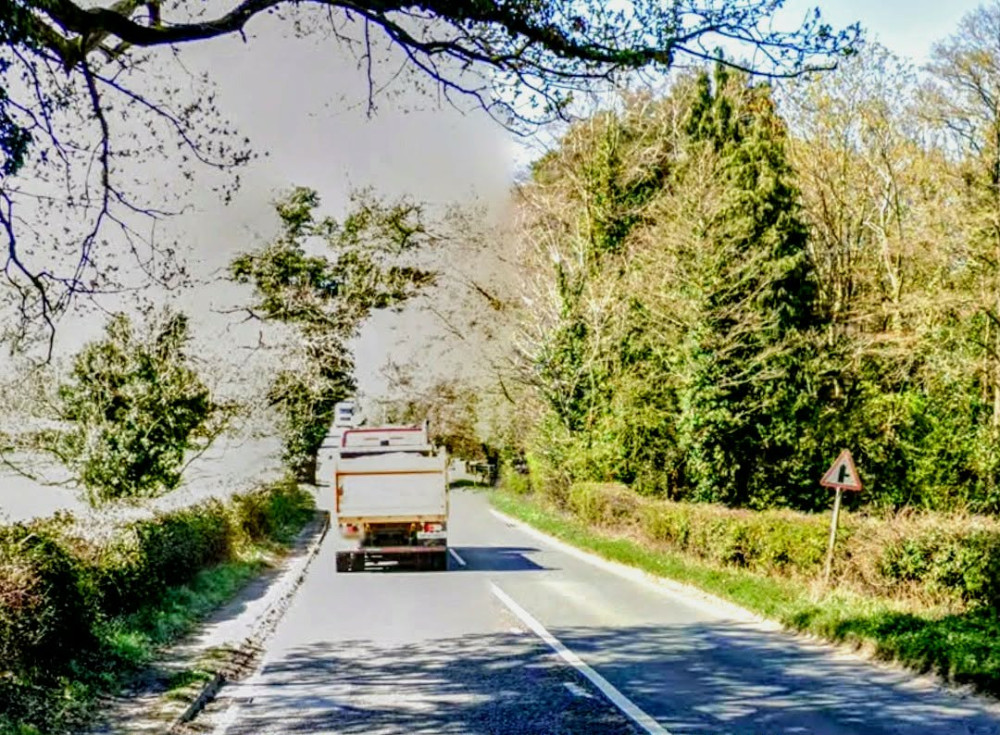 At 2.07am on Thursday 12 February, emergency services were alerted to an incident on Nantwich Road, Tarporley (Photo: Google).