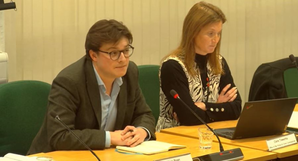 Oliver Bryan, deputy police and crime commissioner (Credit: LCC)