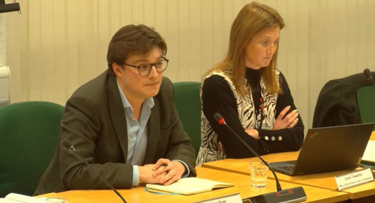 Oliver Bryan, deputy police and crime commissioner (Credit: LCC)