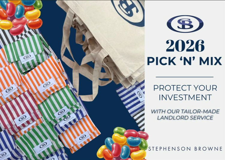 Stephenson Browne has unveiled a new 2026 'Pick ‘N’ Mix' service supporting self-managing landlords, as significant reforms under the Renters’ Rights Act (RRA) come into force from May 1 (Photo: Supplied).