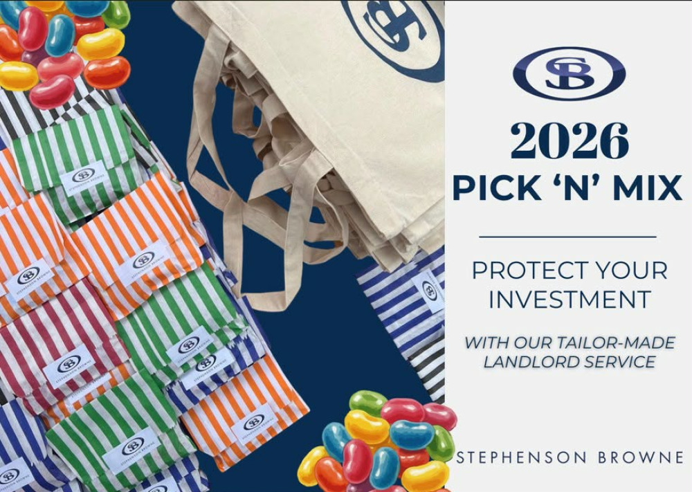Stephenson Browne has unveiled a new 2026 'Pick ‘N’ Mix' service supporting self-managing landlords, as significant reforms under the Renters’ Rights Act (RRA) come into force from May 1 (Photo: Supplied).