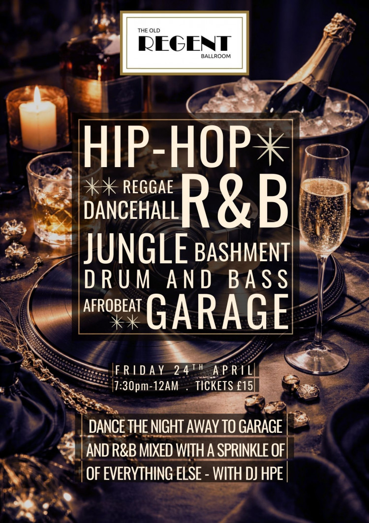 Hip Hop, R&B, Reggae, Drum & Bass, Jungle night