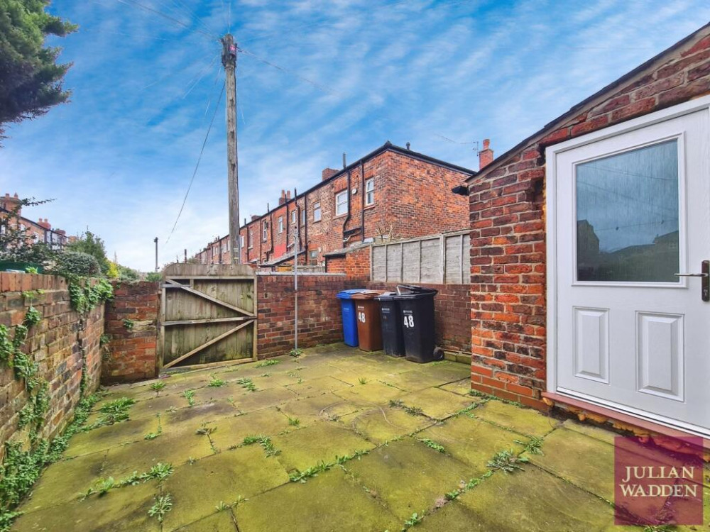 Our friends and sponsors at Julian Wadden present this charming three-bedroom terrace in Edgeley (Image - Julian Wadden)