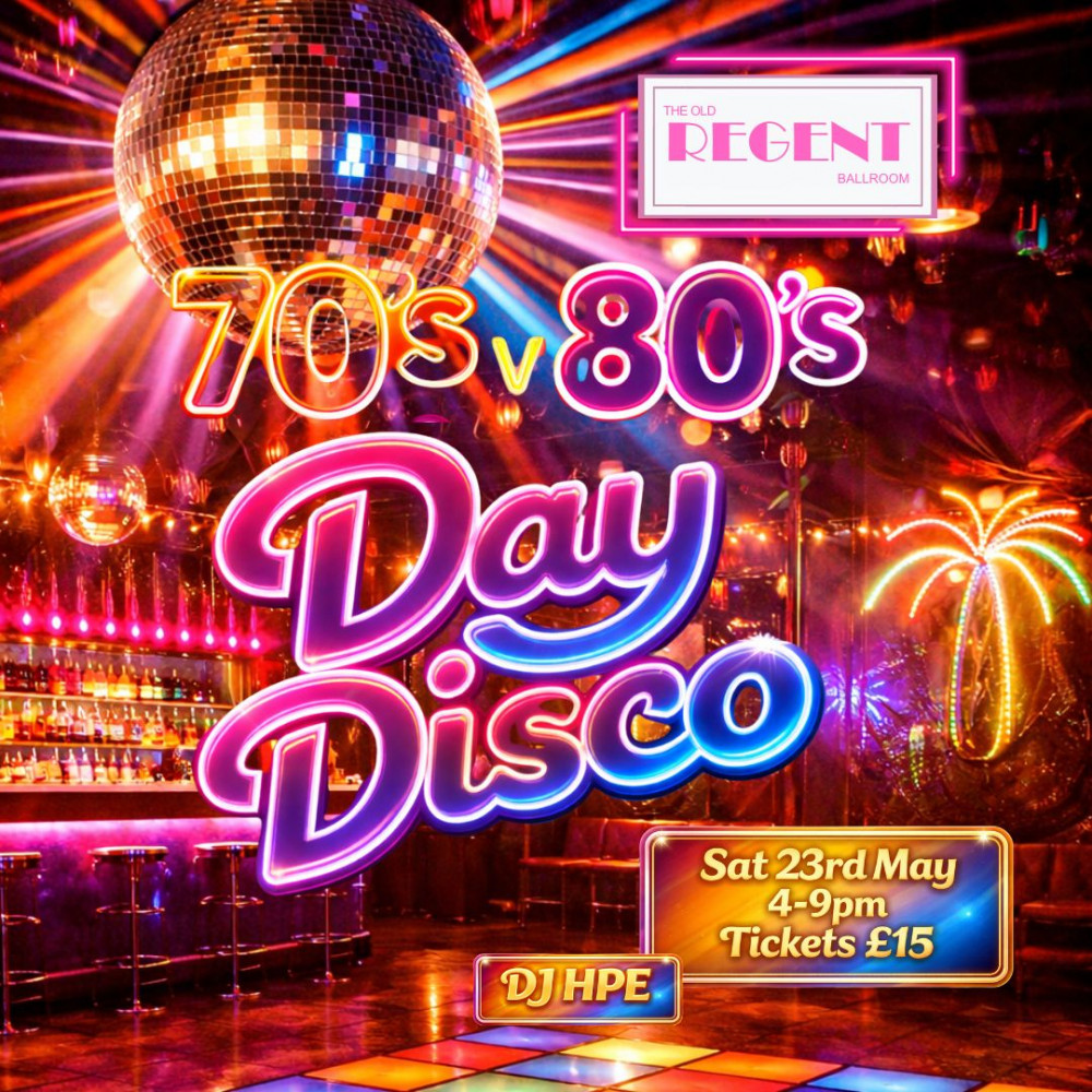Day Disco for Grown ups
