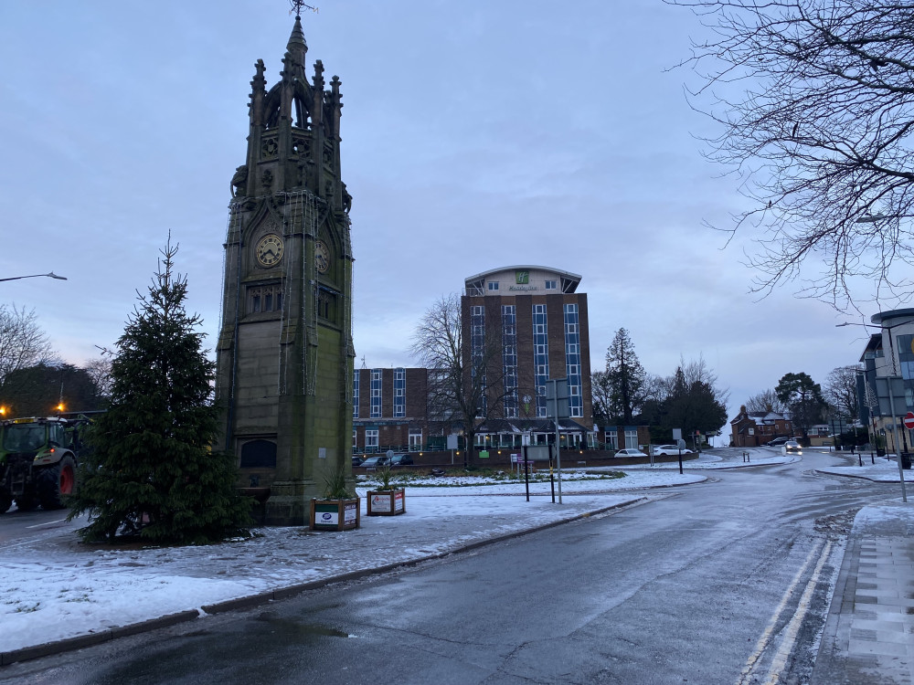 A weather warning has been issued for Kenilworth (image by Nub News)