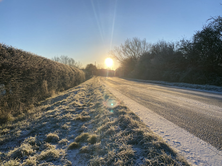 A weather warning has been issued for Leamington Spa (image by Nub News)