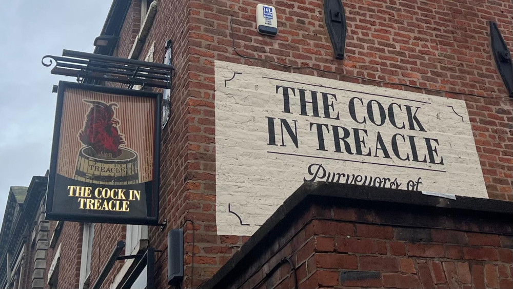 The Cock in Treacle on King Edward Street (Credit: Nub News)