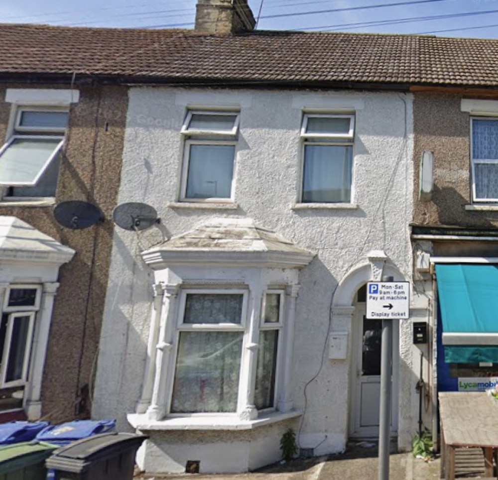 The property in Clarence Road