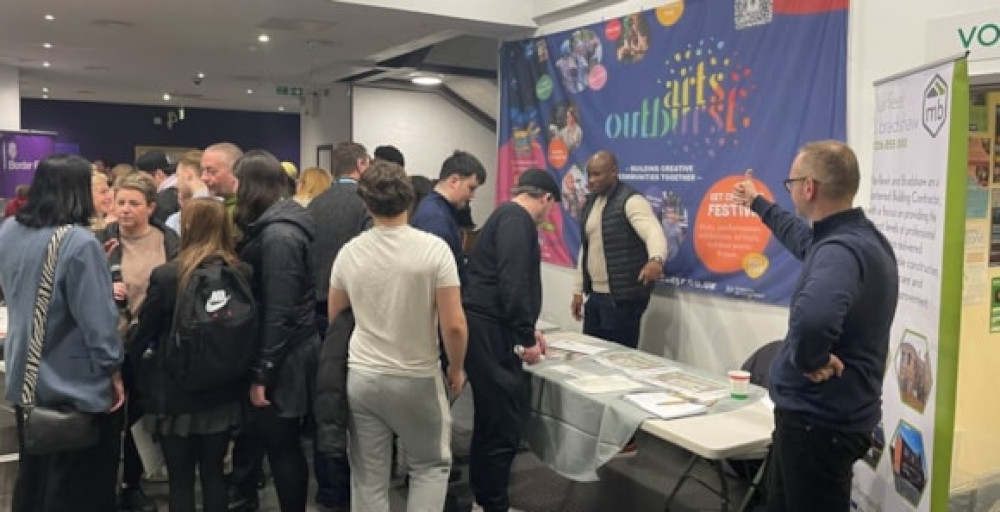 Thurrock's job fair.