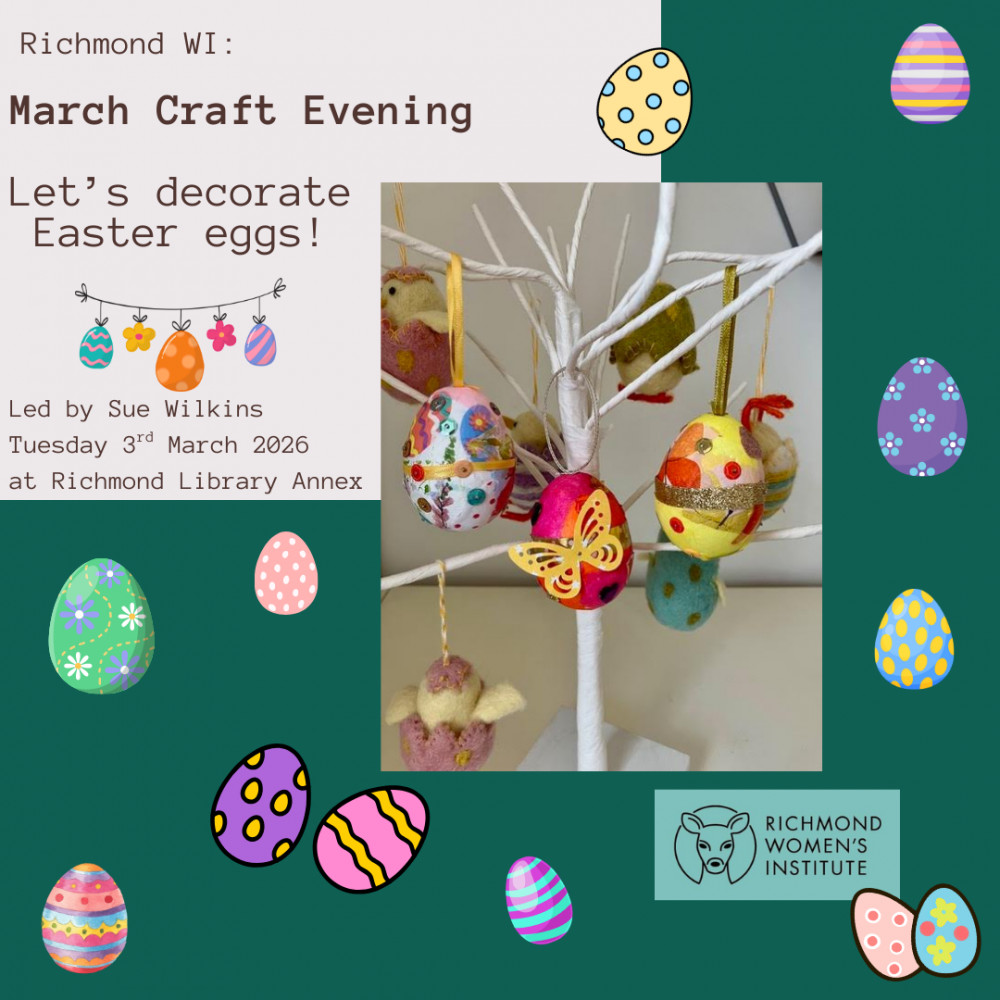 March Richmond WI Meeting