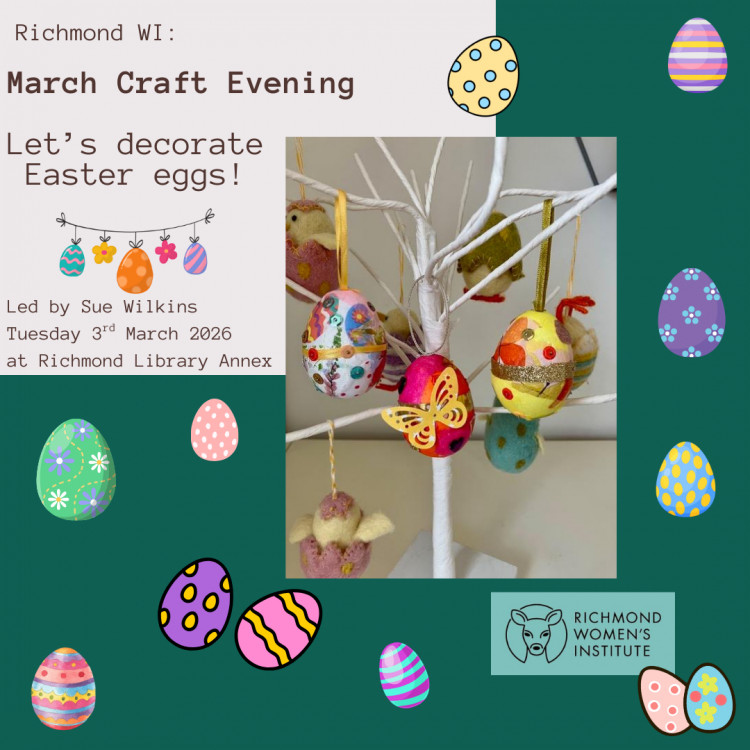 March Richmond WI Meeting