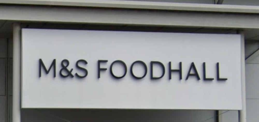 The cafe at M&S Foodhall in Congleton is closing (Credit: Google Maps)
