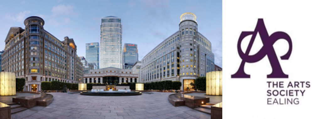 The Art and Architecture of Docklands: Past & Present - A talk presented by The Arts Society Ealing